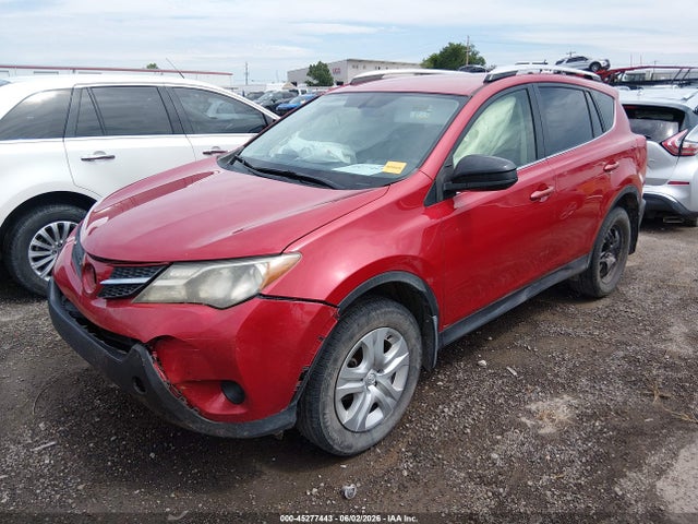 Продажа на аукционе авто 2015 Toyota Rav4 Le, vin: JTMZFREV7FD054430, номер лота: 45277443