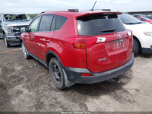 Продажа на аукционе авто 2015 Toyota Rav4 Le, vin: JTMZFREV7FD054430, номер лота: 45277443