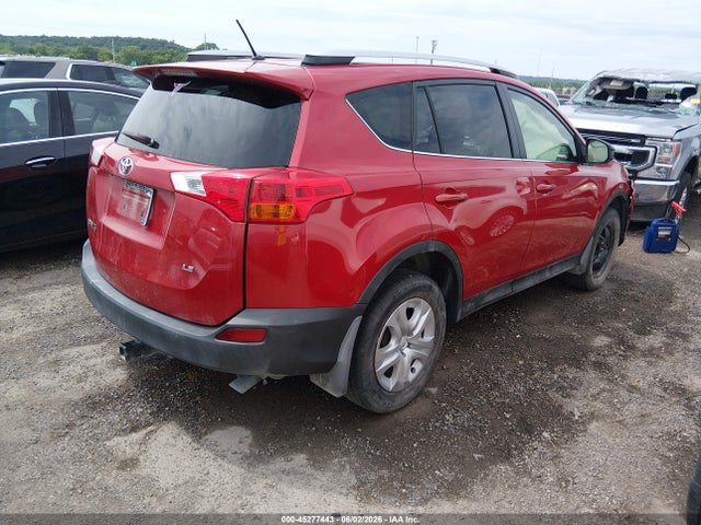 Продажа на аукционе авто 2015 Toyota Rav4 Le, vin: JTMZFREV7FD054430, номер лота: 45277443