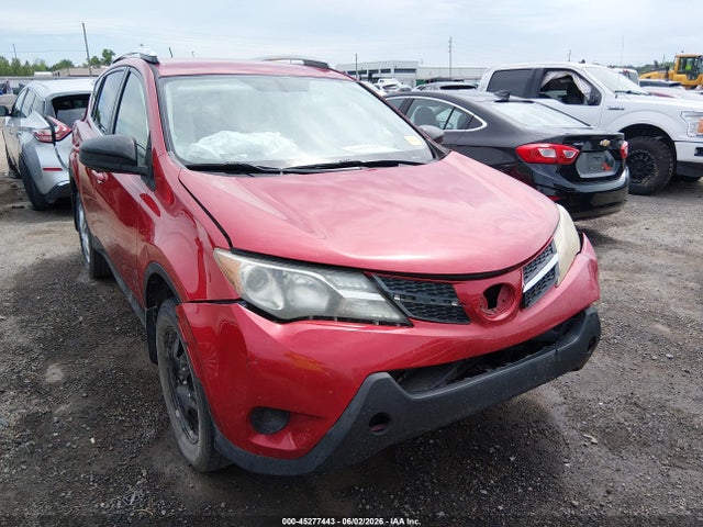 Продажа на аукционе авто 2015 Toyota Rav4 Le, vin: JTMZFREV7FD054430, номер лота: 45277443