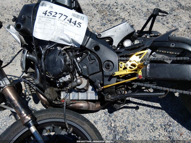 2006 Suzuki Gsx-r600 K6 მანქანა იყიდება აუქციონზე, vin: JS1GN7DA962101413, აუქციონის ნომერი: 45277445