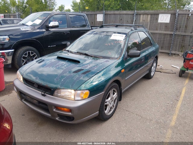 45277446 :رقم المزاد ، JF1GF4853WG805968 vin ، 1998 Subaru Impreza Outback Sport مزاد بيع