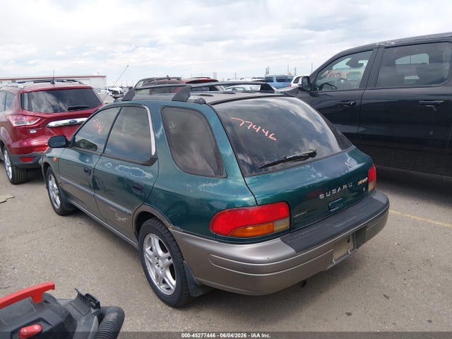45277446 :رقم المزاد ، JF1GF4853WG805968 vin ، 1998 Subaru Impreza Outback Sport مزاد بيع