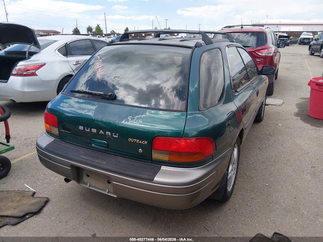 45277446 :رقم المزاد ، JF1GF4853WG805968 vin ، 1998 Subaru Impreza Outback Sport مزاد بيع