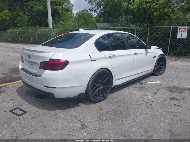 Aukcja sprzedaży 2013 Bmw 528i, vin: WBAXG5C54DDY34461, numer aukcji: 45277451