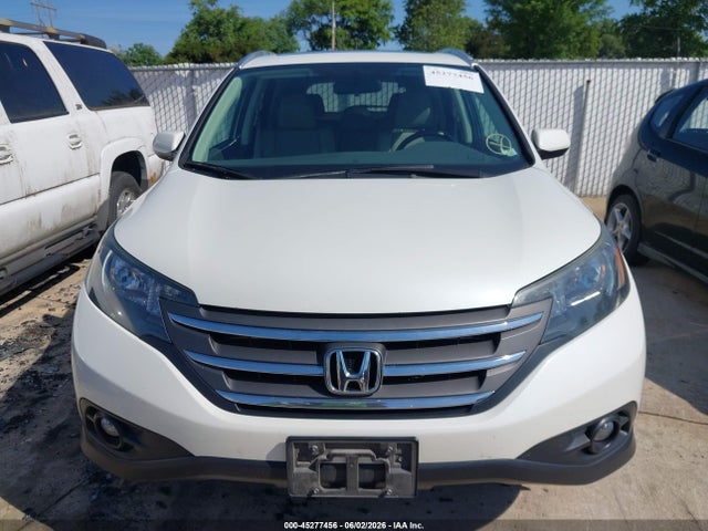 45277456 :رقم المزاد ، 5J6RM3H78DL007386 vin ، 2013 Honda Cr-v Ex-l مزاد بيع