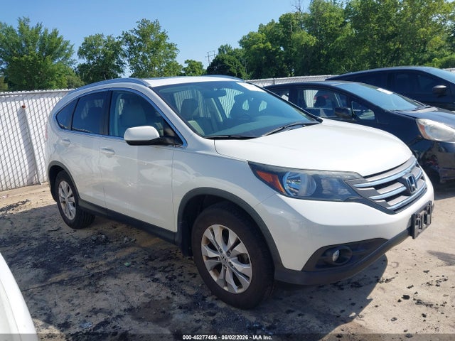45277456 :رقم المزاد ، 5J6RM3H78DL007386 vin ، 2013 Honda Cr-v Ex-l مزاد بيع