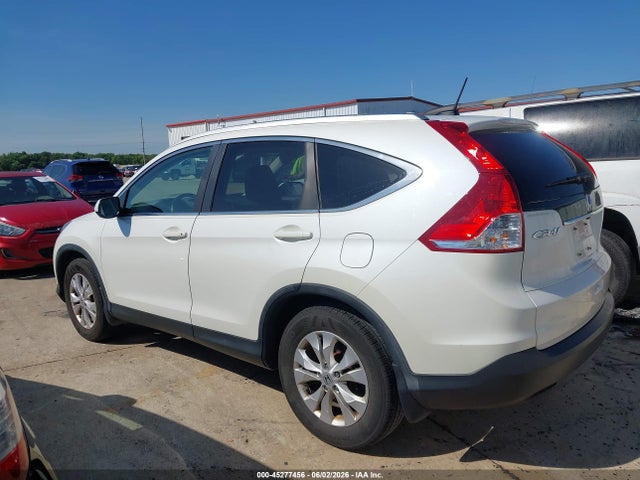 45277456 :رقم المزاد ، 5J6RM3H78DL007386 vin ، 2013 Honda Cr-v Ex-l مزاد بيع