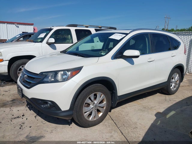 45277456 :رقم المزاد ، 5J6RM3H78DL007386 vin ، 2013 Honda Cr-v Ex-l مزاد بيع