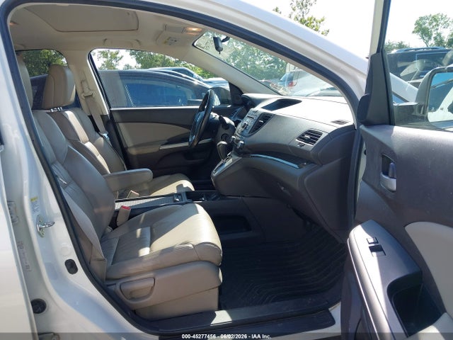 45277456 :رقم المزاد ، 5J6RM3H78DL007386 vin ، 2013 Honda Cr-v Ex-l مزاد بيع
