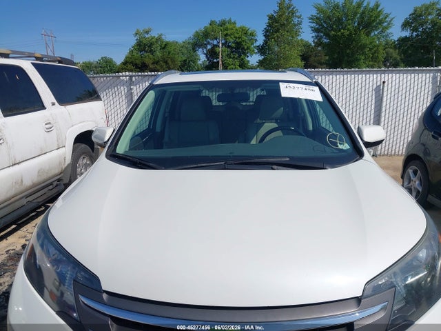 45277456 :رقم المزاد ، 5J6RM3H78DL007386 vin ، 2013 Honda Cr-v Ex-l مزاد بيع
