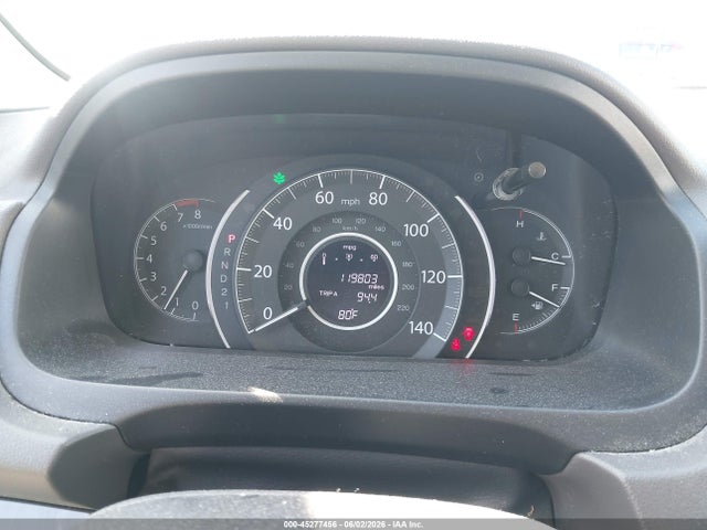 45277456 :رقم المزاد ، 5J6RM3H78DL007386 vin ، 2013 Honda Cr-v Ex-l مزاد بيع
