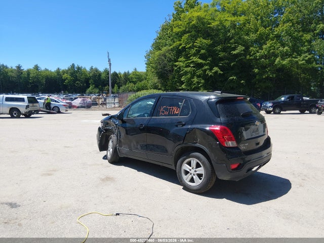 Chevrolet Trax Awd Ls 2020 3GNCJNSB7LL319075 Image 3