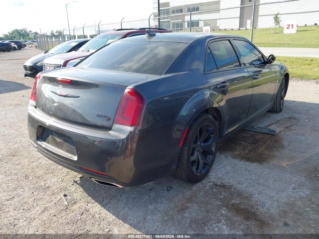 2022 Chrysler 300 S მანქანა იყიდება აუქციონზე, vin: 2C3CCABG8NH221762, აუქციონის ნომერი: 45277461