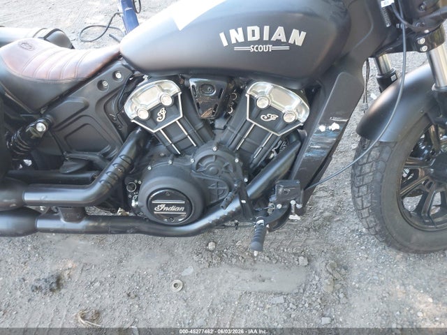 INDIAN MOTORCYCLE CO. Scout Bobber Abs 2023 56KMTA001P3198606 Image 8