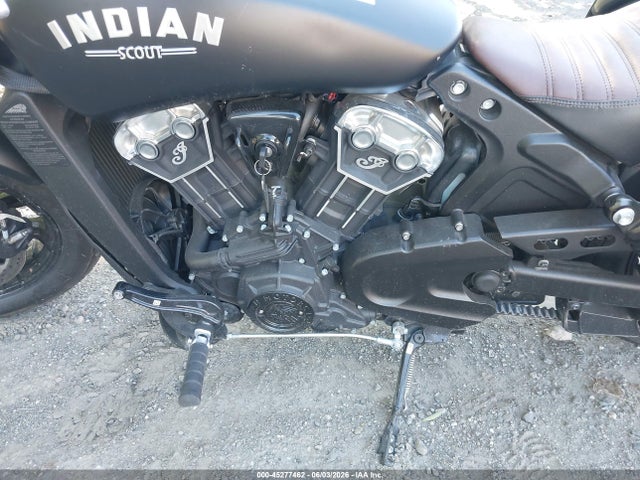 INDIAN MOTORCYCLE CO. Scout Bobber Abs 2023 56KMTA001P3198606 Image 9