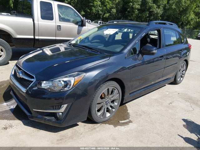 2015 Subaru Impreza 2.0i Sport Limited მანქანა იყიდება აუქციონზე, vin: JF1GPAZ65F8316372, აუქციონის ნომერი: 45277469