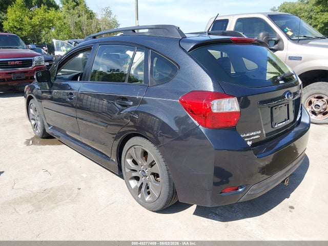 2015 Subaru Impreza 2.0i Sport Limited მანქანა იყიდება აუქციონზე, vin: JF1GPAZ65F8316372, აუქციონის ნომერი: 45277469