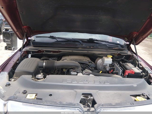 Aukcja sprzedaży 2019 Ram 1500 Big Horn/lone Star  4x4 5'7 Box, vin: 1C6SRFFT3KN561485, numer aukcji: 45277473