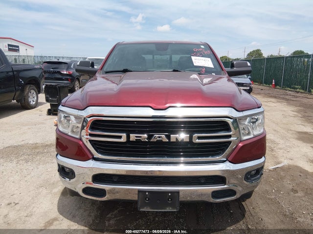 Aukcja sprzedaży 2019 Ram 1500 Big Horn/lone Star  4x4 5'7 Box, vin: 1C6SRFFT3KN561485, numer aukcji: 45277473