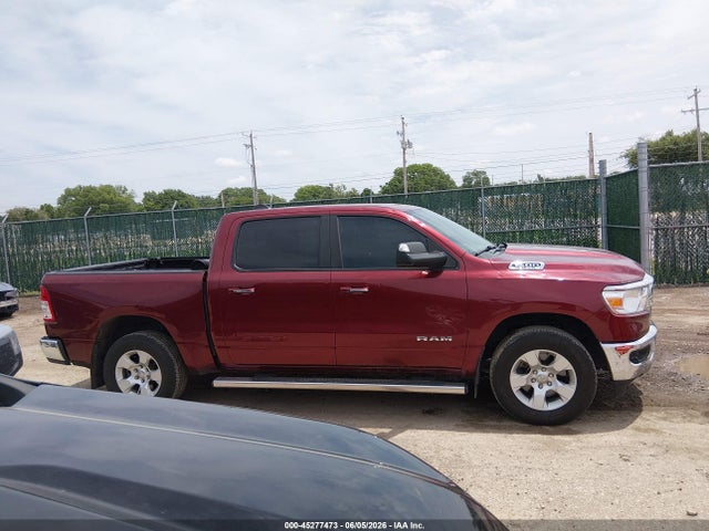 Aukcja sprzedaży 2019 Ram 1500 Big Horn/lone Star  4x4 5'7 Box, vin: 1C6SRFFT3KN561485, numer aukcji: 45277473