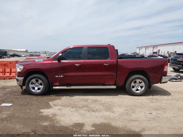 Aukcja sprzedaży 2019 Ram 1500 Big Horn/lone Star  4x4 5'7 Box, vin: 1C6SRFFT3KN561485, numer aukcji: 45277473
