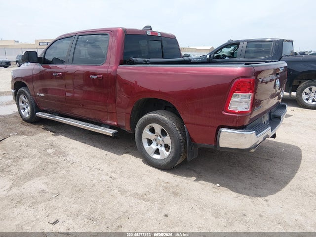 Aukcja sprzedaży 2019 Ram 1500 Big Horn/lone Star  4x4 5'7 Box, vin: 1C6SRFFT3KN561485, numer aukcji: 45277473
