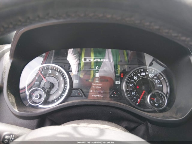 Aukcja sprzedaży 2019 Ram 1500 Big Horn/lone Star  4x4 5'7 Box, vin: 1C6SRFFT3KN561485, numer aukcji: 45277473
