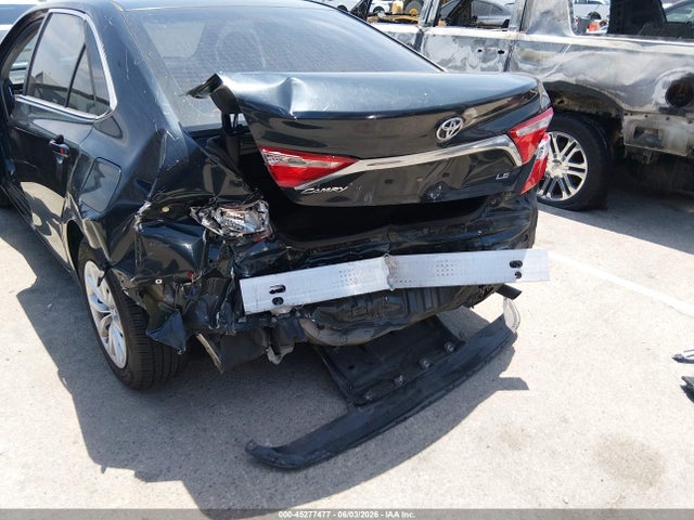2015 Toyota Camry Le მანქანა იყიდება აუქციონზე, vin: 4T4BF1FK8FR466459, აუქციონის ნომერი: 45277477
