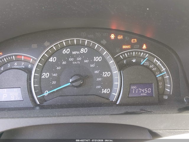 Toyota CAMRY LE 2015 4T4BF1FK8FR466459 Image 7