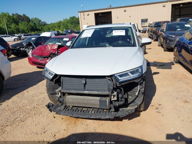 2019 Audi Q5 45 Premium მანქანა იყიდება აუქციონზე, vin: WA1BNAFY7K2021975, აუქციონის ნომერი: 45277484