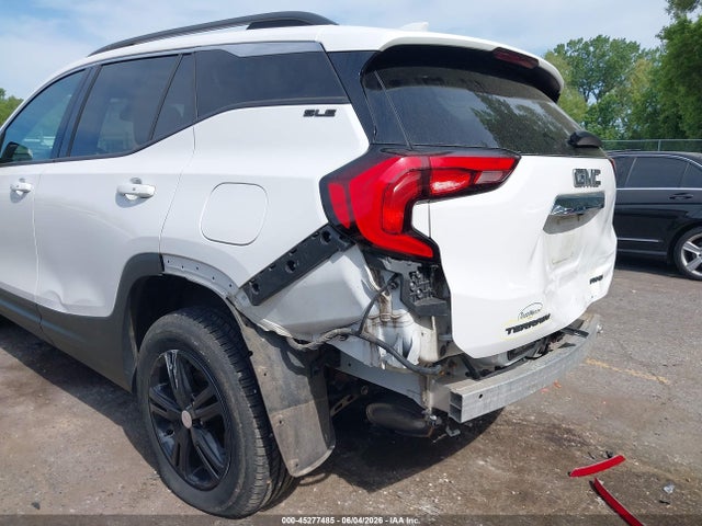 Продажа на аукционе авто 2020 Gmc Terrain Awd Sle, vin: 3GKALTEV9LL187462, номер лота: 45277485