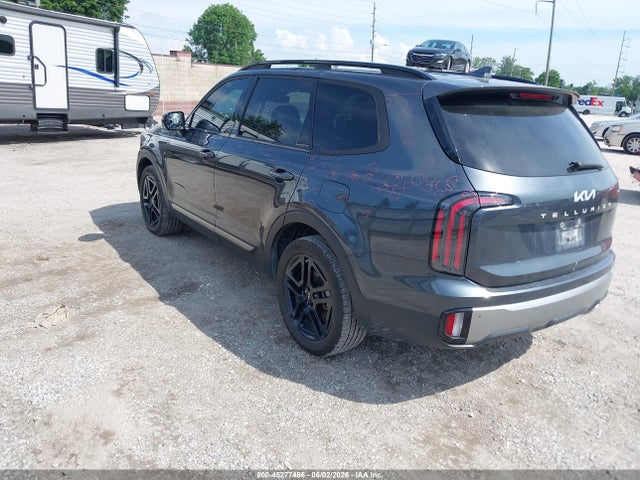 5XYP5DGCXPG397180 KIA Telluride Sx Prestige X-line