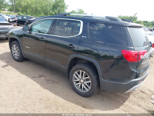 Aukcja sprzedaży 2019 Gmc Acadia Sle-2, vin: 1GKKNSLS0KZ193918, numer aukcji: 45277489