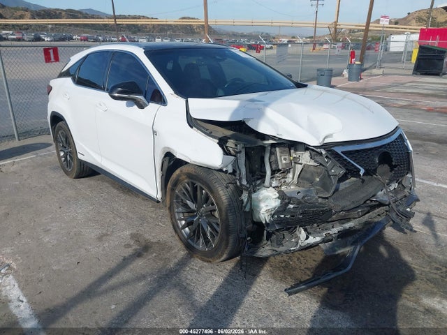 Lexus Rx 450h F Sport 2019 2T2BGMCA8KC040167 main image