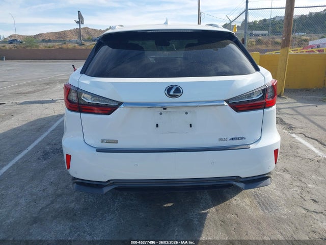 Lexus Rx 450h F Sport 2019 2T2BGMCA8KC040167 Image 16