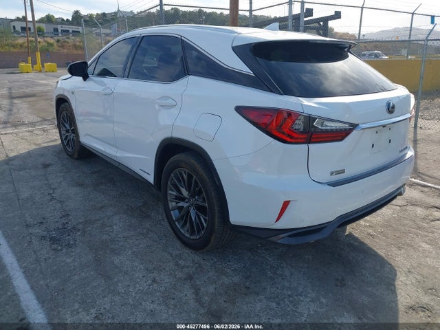 Lexus Rx 450h F Sport 2019 2T2BGMCA8KC040167 Image 3