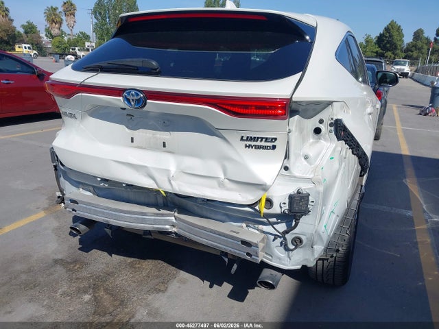 Toyota Venza Limited 2021 JTEAAAAHXMJ061038 Image 6