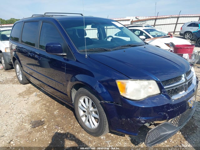 Dodge Grand Caravan Sxt 2014 2C4RDGCG4ER121687 Image 1
