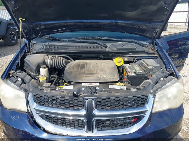 Dodge Grand Caravan Sxt 2014 2C4RDGCG4ER121687 Image 10