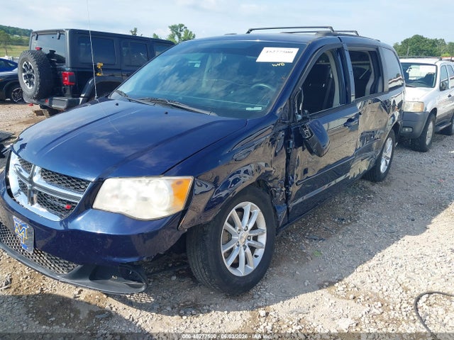 Dodge Grand Caravan Sxt 2014 2C4RDGCG4ER121687 Image 2