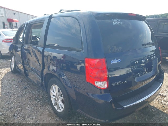 Dodge Grand Caravan Sxt 2014 2C4RDGCG4ER121687 Image 3