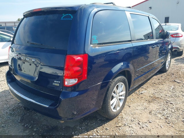 Dodge Grand Caravan Sxt 2014 2C4RDGCG4ER121687 Image 4