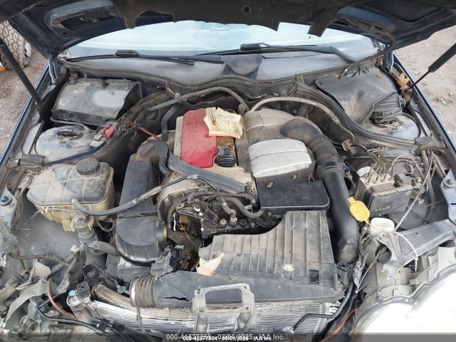 Aukcja sprzedaży 2002 Mercedes-benz C-class, vin: WDBRN47JX2A319920, numer aukcji: 45277504