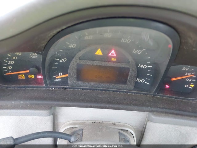 Aukcja sprzedaży 2002 Mercedes-benz C-class, vin: WDBRN47JX2A319920, numer aukcji: 45277504