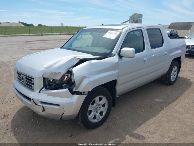 2007 Honda Ridgeline Rtl მანქანა იყიდება აუქციონზე, vin: 2HJYK16537H521317, აუქციონის ნომერი: 45277506
