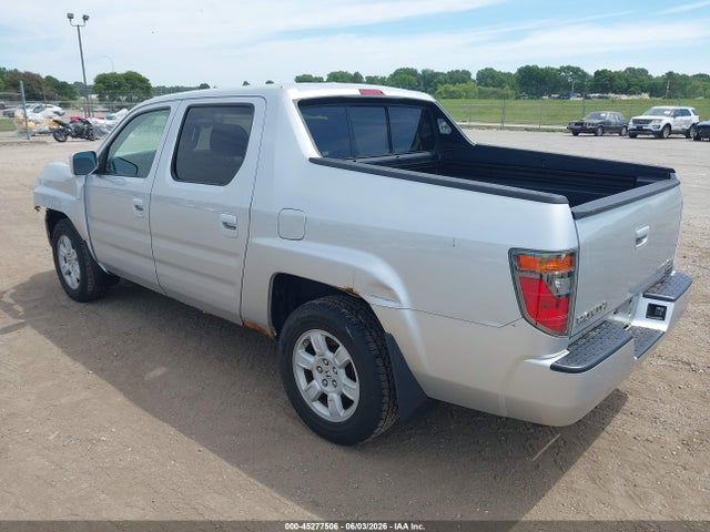 2007 Honda Ridgeline Rtl მანქანა იყიდება აუქციონზე, vin: 2HJYK16537H521317, აუქციონის ნომერი: 45277506