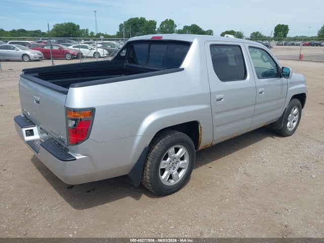 2007 Honda Ridgeline Rtl მანქანა იყიდება აუქციონზე, vin: 2HJYK16537H521317, აუქციონის ნომერი: 45277506