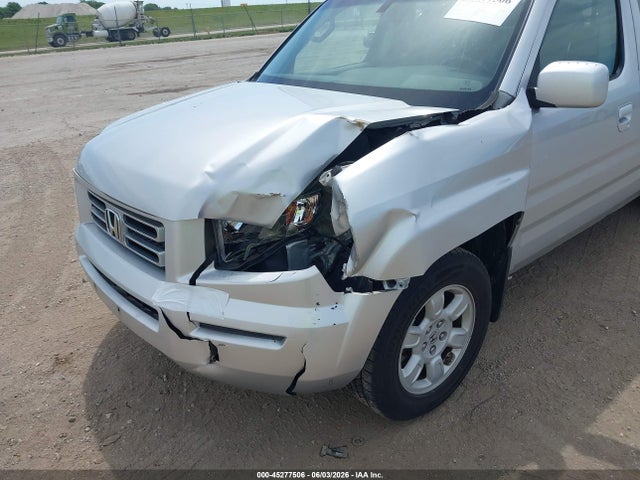 2007 Honda Ridgeline Rtl მანქანა იყიდება აუქციონზე, vin: 2HJYK16537H521317, აუქციონის ნომერი: 45277506