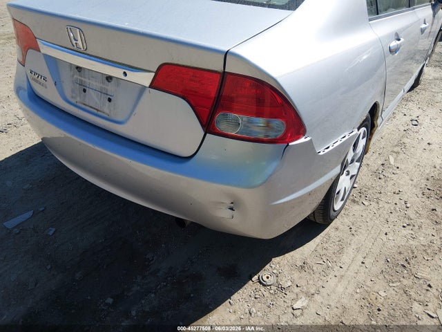 45277508 :رقم المزاد ، 2HGFA1F53AH318239 vin ، 2010 Honda Civic Lx مزاد بيع